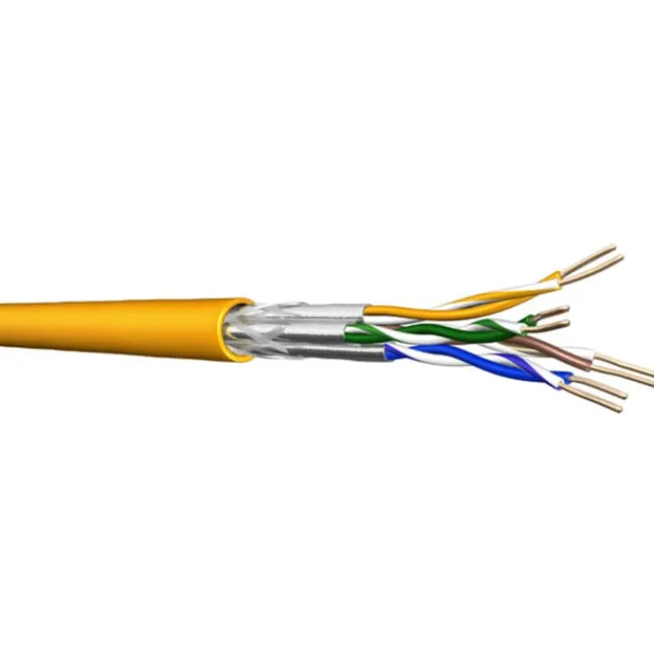 Online Netværkskabel Kat 7A skærmet, metervare Internet Kabler