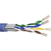 Netværkskabel, uskærmet U-FTP, kat. 6A - metervare Internet Kabler