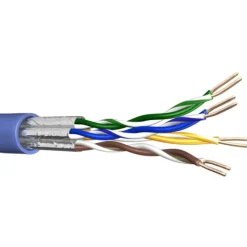 Netværkskabel, uskærmet U-FTP, kat. 6A - metervare Internet Kabler