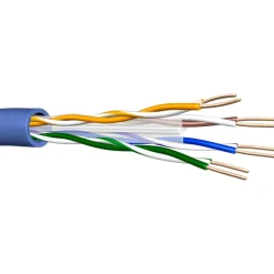 Discount Netværkskabel, uskærmet, UTP, kat. 6 - metervare Internet Kabler