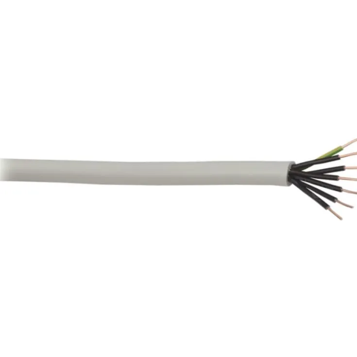 Outlet DK-EXQ Easy installationskabel, 7G1,5 mm², 100 meter Installationskabler