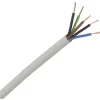 PKAJ plastledning 5G2,5 mm², hvid Plastledninger
