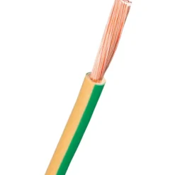 PVT90 ledning, 1G0,75 mm², , metervare Installationskabler