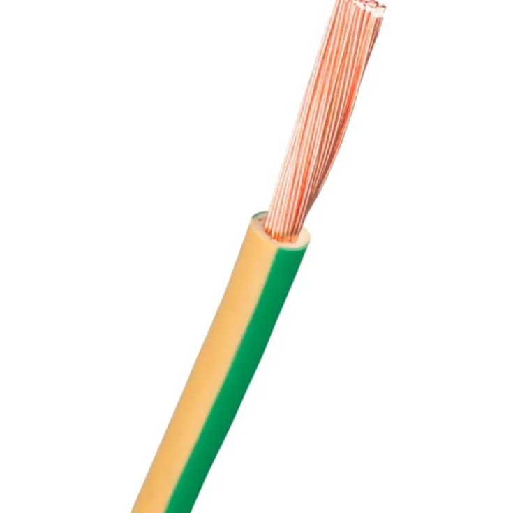 PVT90 ledning, 1G0,75 mm², , metervare Installationskabler