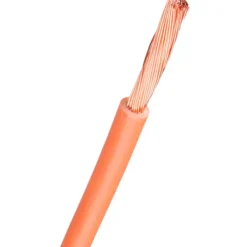 Outlet PVT90 ledning, 1x0,75 mm², , metervare Installationskabler