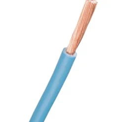 Online PVT monteringsledning, 1x6 mm², metervare, Installationskabler