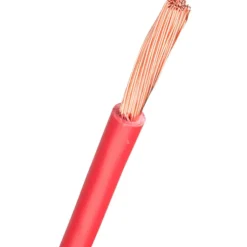 Clearance PVT monteringsledning, 1x6 mm², metervare, Installationskabler