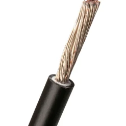 Hot solcellekabel, Energyflex, 1x6 mm²,sort Installationskabler