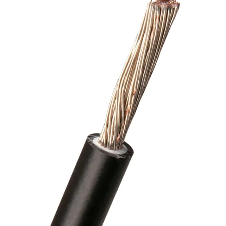 Hot solcellekabel, Energyflex, 1x6 mm²,sort Installationskabler