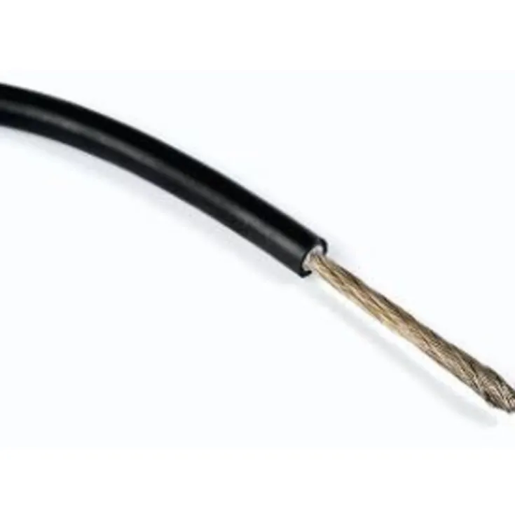 Hot solcellekabel, Energyflex, 1x6 mm²,sort Installationskabler