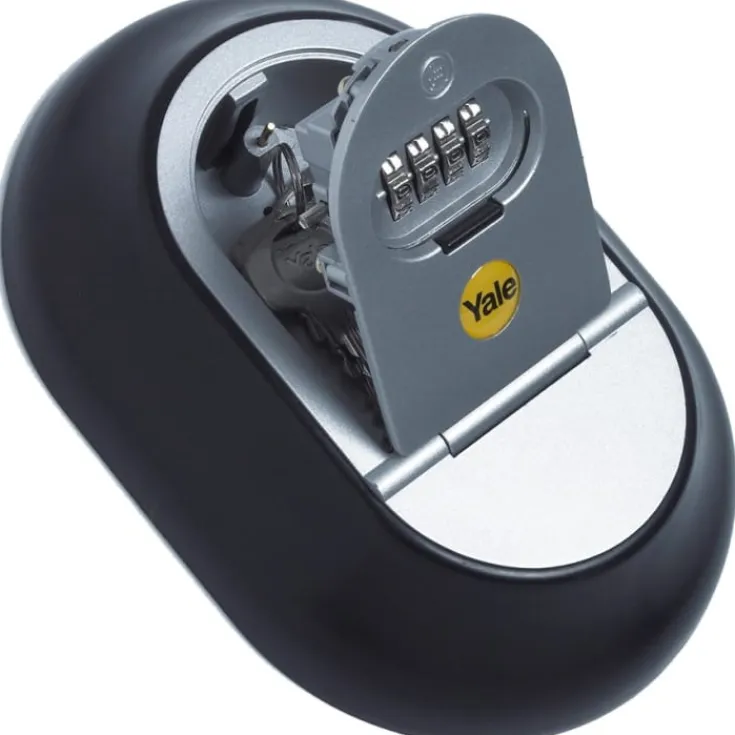 Nøgleboks , med kodehjul Gadgets