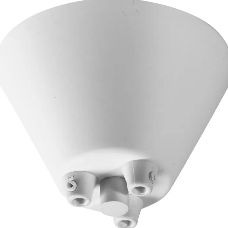 Outlet baldakin, 3 udgange, Baldakiner|Nielsen Light