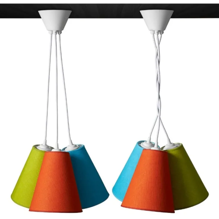 Outlet baldakin, 3 udgange, Baldakiner|Nielsen Light
