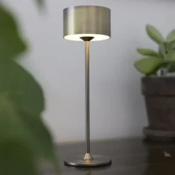 Bistro genopladelig bordlampe, Udendørs Bordlamper|Genopladelige Lamper