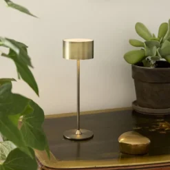 Bistro genopladelig bordlampe, Udendørs Bordlamper|Genopladelige Lamper