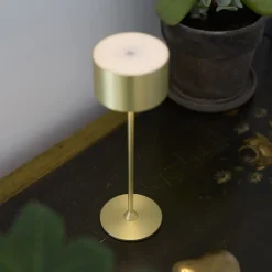 Hot Bistro genopladelig bordlampe, Udendørs Bordlamper|Genopladelige Lamper
