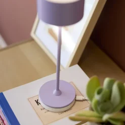 Discount Bistro genopladelig bordlampe, Udendørs Bordlamper|Genopladelige Lamper