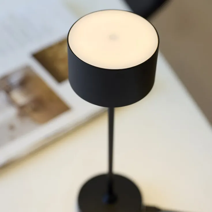 New Bistro genopladelig bordlampe, Udendørs Bordlamper|Genopladelige Lamper