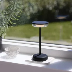 Clearance Breeze solcelle bordlampe, Udendørs Bordlamper|Udendørs Batterilamper