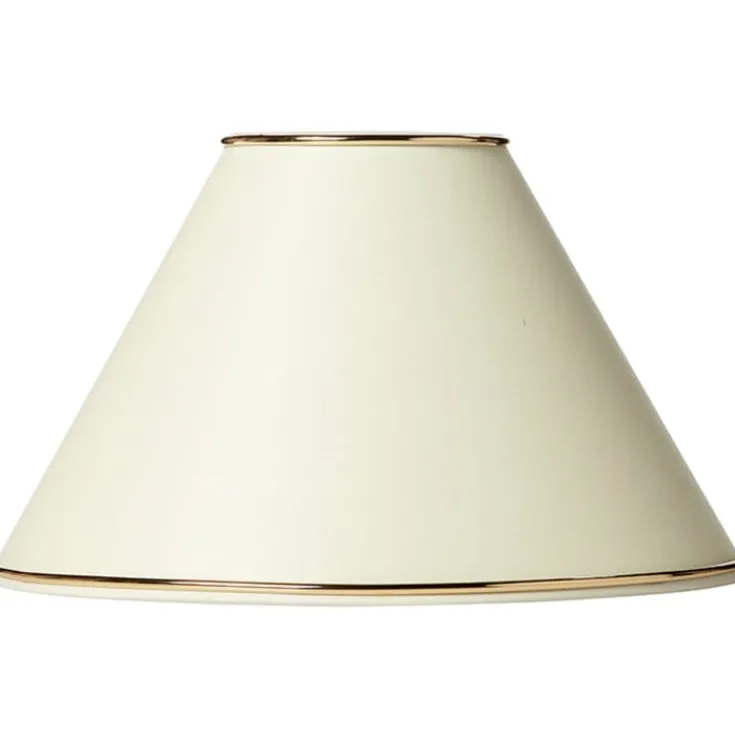 Hot Chintz lampeskærm, beige, Lampeskærme