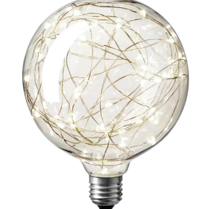 Hot Clara E27 globepære, 2500K, 1W, Nielsen Light