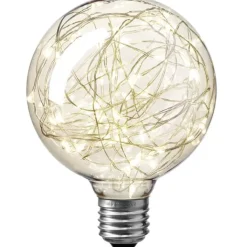 Best Clara E27 globepære, 2500K, 1W, Ø9,5 cm Nielsen Light