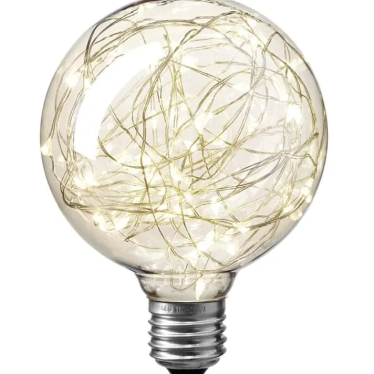 Best Clara E27 globepære, 2500K, 1W, Ø9,5 cm Nielsen Light