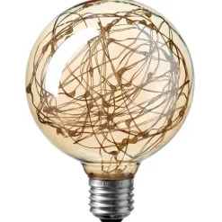 Best Clara E27 globepære, 2500K, 1W, Ø9,5 cm Nielsen Light