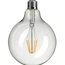 Online E27 globepære, 2200K, 4W, Ø12,5 cm Nielsen Light