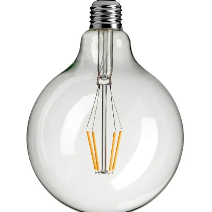 Online E27 globepære, 2200K, 4W, Ø12,5 cm Nielsen Light