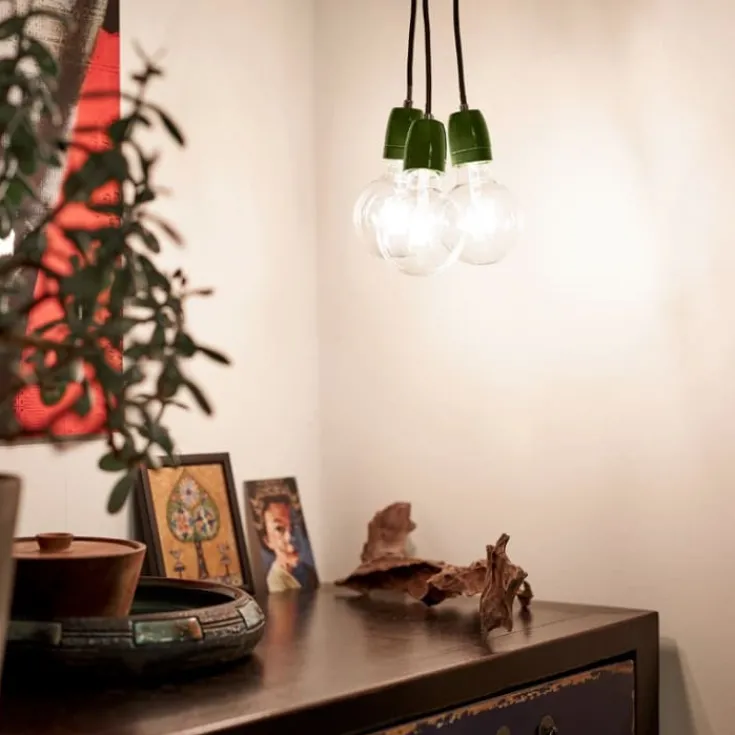 Online E27 globepære, 2200K, 4W, Ø12,5 cm Nielsen Light