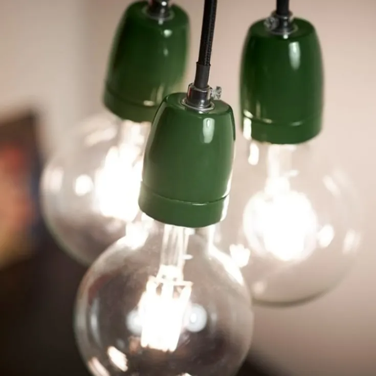 Online E27 globepære, 2200K, 4W, Ø12,5 cm Nielsen Light