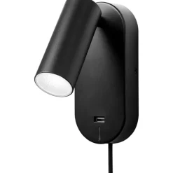 Discount Ego væglampe med USB, Væglamper|Nielsen Light
