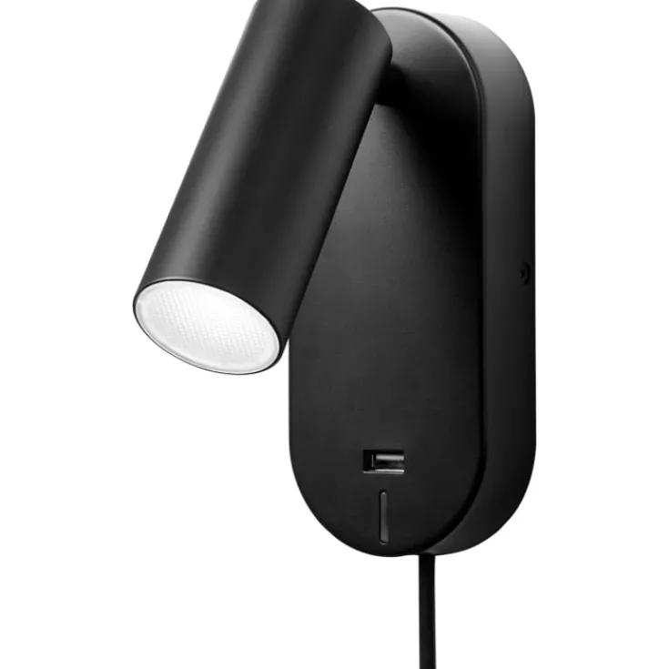 Discount Ego væglampe med USB, Væglamper|Nielsen Light