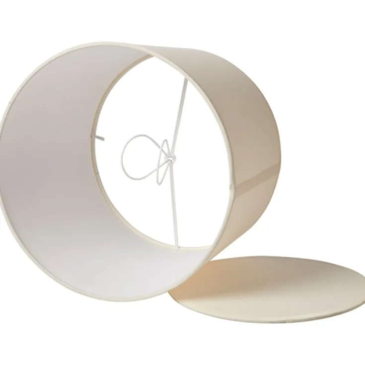 Hot Emma Cabana lampeskærm, beige, Lampeskærme|Nielsen Light