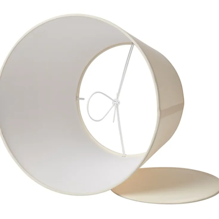 Sale Emma Domus lampeskærm, beige, Lampeskærme|Nielsen Light