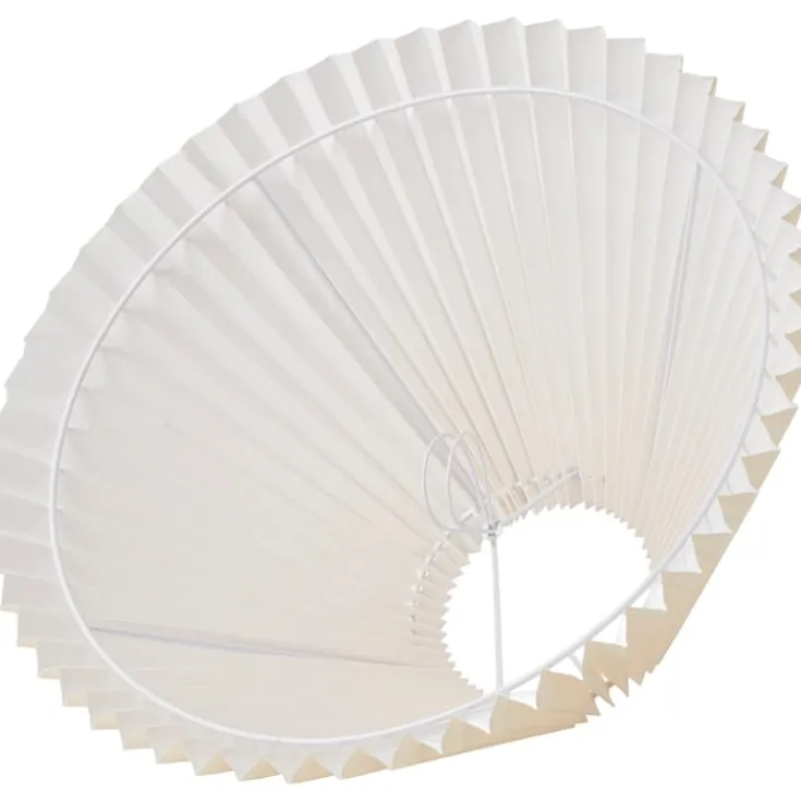 Clearance Emma Hacienda Plisse lampeskærm, beige, Lampeskærme|Nielsen Light