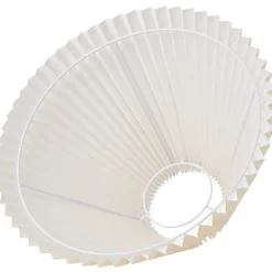 Hot Emma Hacienda Plisse lampeskærm, beige, Lampeskærme