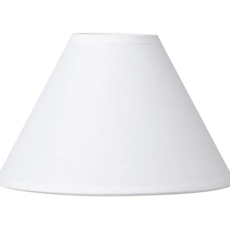 Clearance Emma Palachio lampeskærm, hvid, Lampeskærme|Nielsen Light
