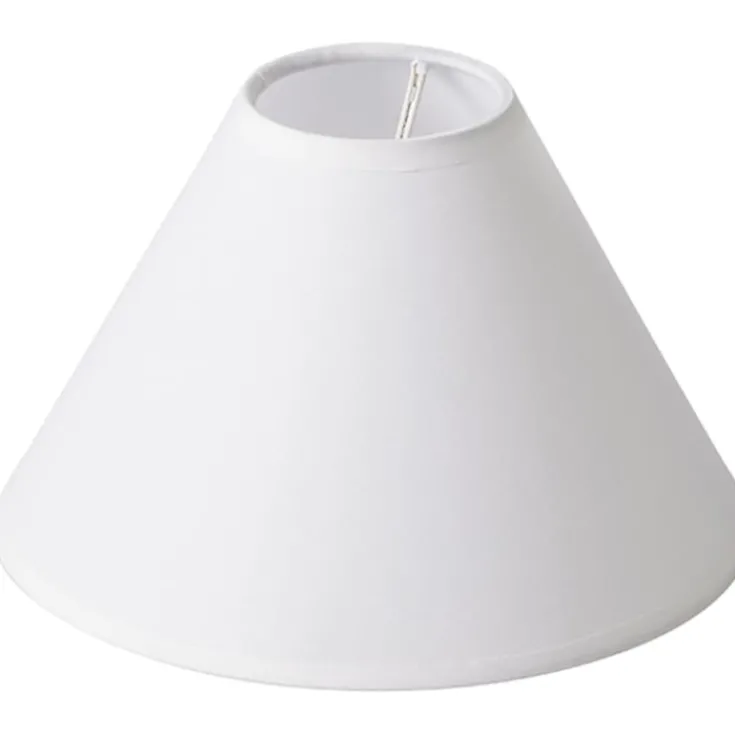 Clearance Emma Palachio lampeskærm, hvid, Lampeskærme|Nielsen Light