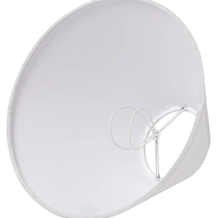 Clearance Emma Palachio lampeskærm, hvid, Lampeskærme|Nielsen Light