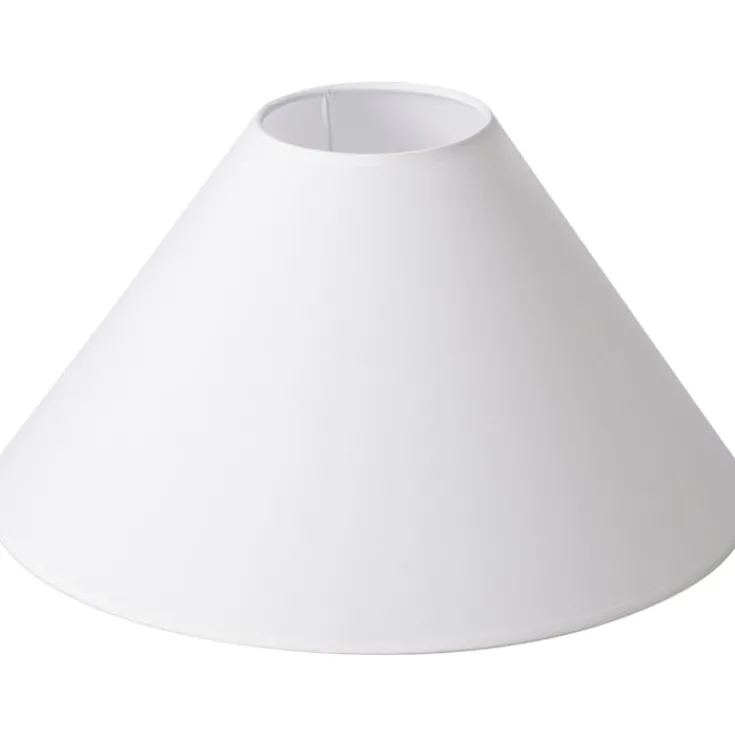 Emma Palachio lampeskærm, hvid, Lampeskærme|Nielsen Light