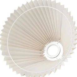 New Emma Piso Plisse lampeskærm til væg/pendel, beige, Lampeskærme|Nielsen Light