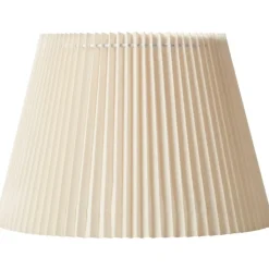 Best Emma Villa Plisse lampeskærm, beige, Lampeskærme