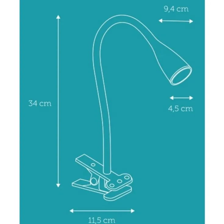 Sale Eye klemmelampe, Nielsen Light|Klemmelamper