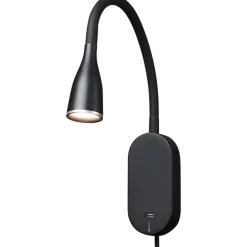 Eye væglampe med USB, Væglamper|Nielsen Light