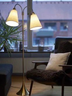 Clearance Fodgænger gulvlampefod, Gulvlamper