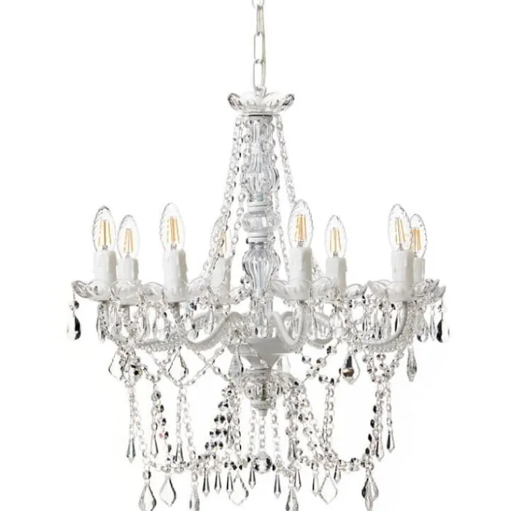 Outlet Imperial lysekrone, 8-armet Nielsen Light