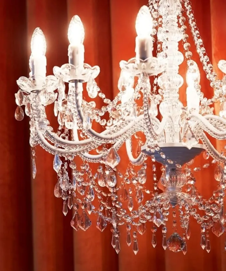 Outlet Imperial lysekrone, 8-armet Nielsen Light