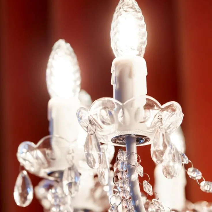 Outlet Imperial lysekrone, 8-armet Nielsen Light